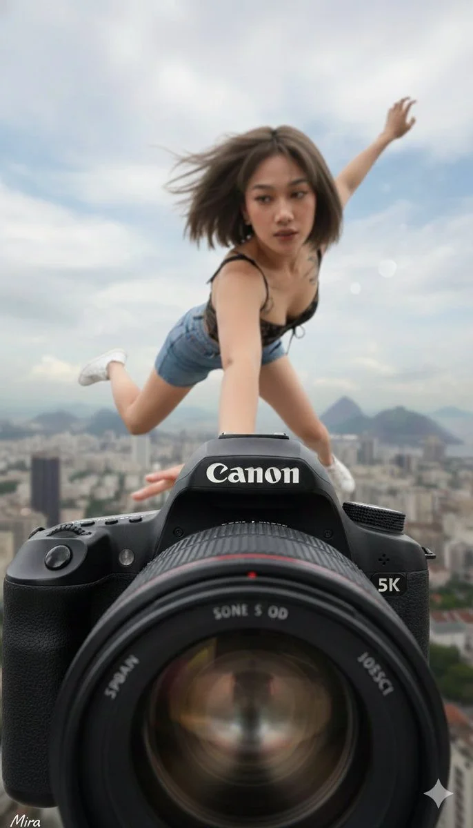 Reaching for Stories: Action-Packed Perspectives