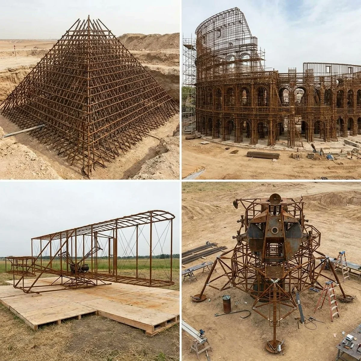 Rebar of Human Achievement