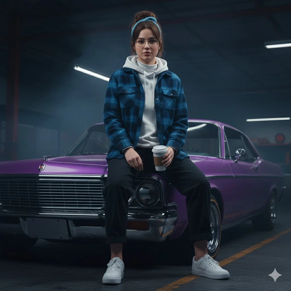 Rebel Grit: A Cinematic Portrait