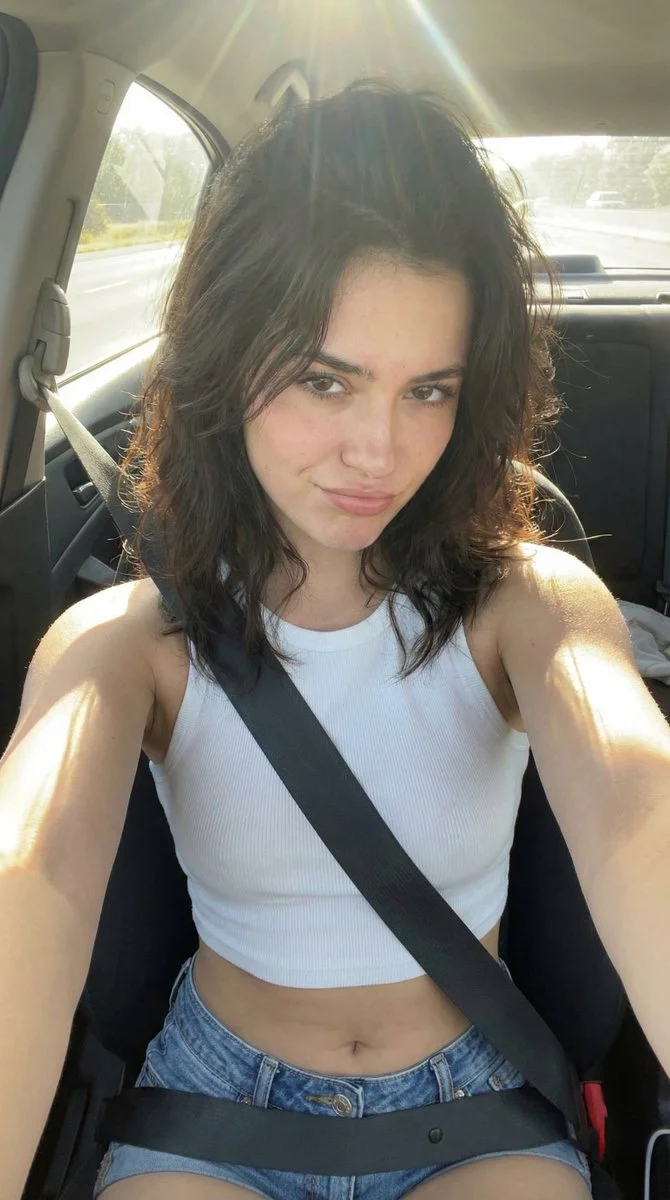 Reckless Glamour in the Passenger Seat