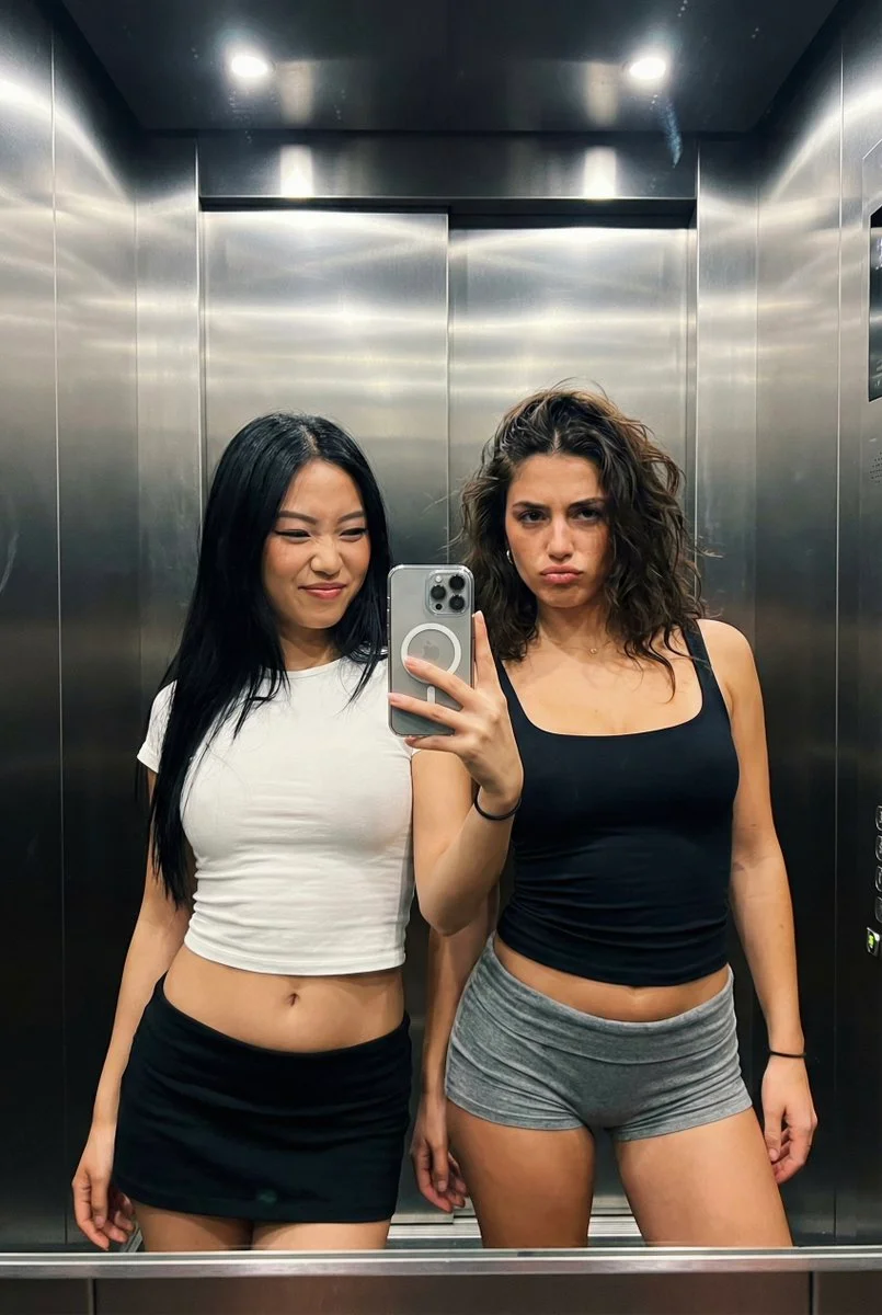 Reckless Night Out: Chaos in the Elevator