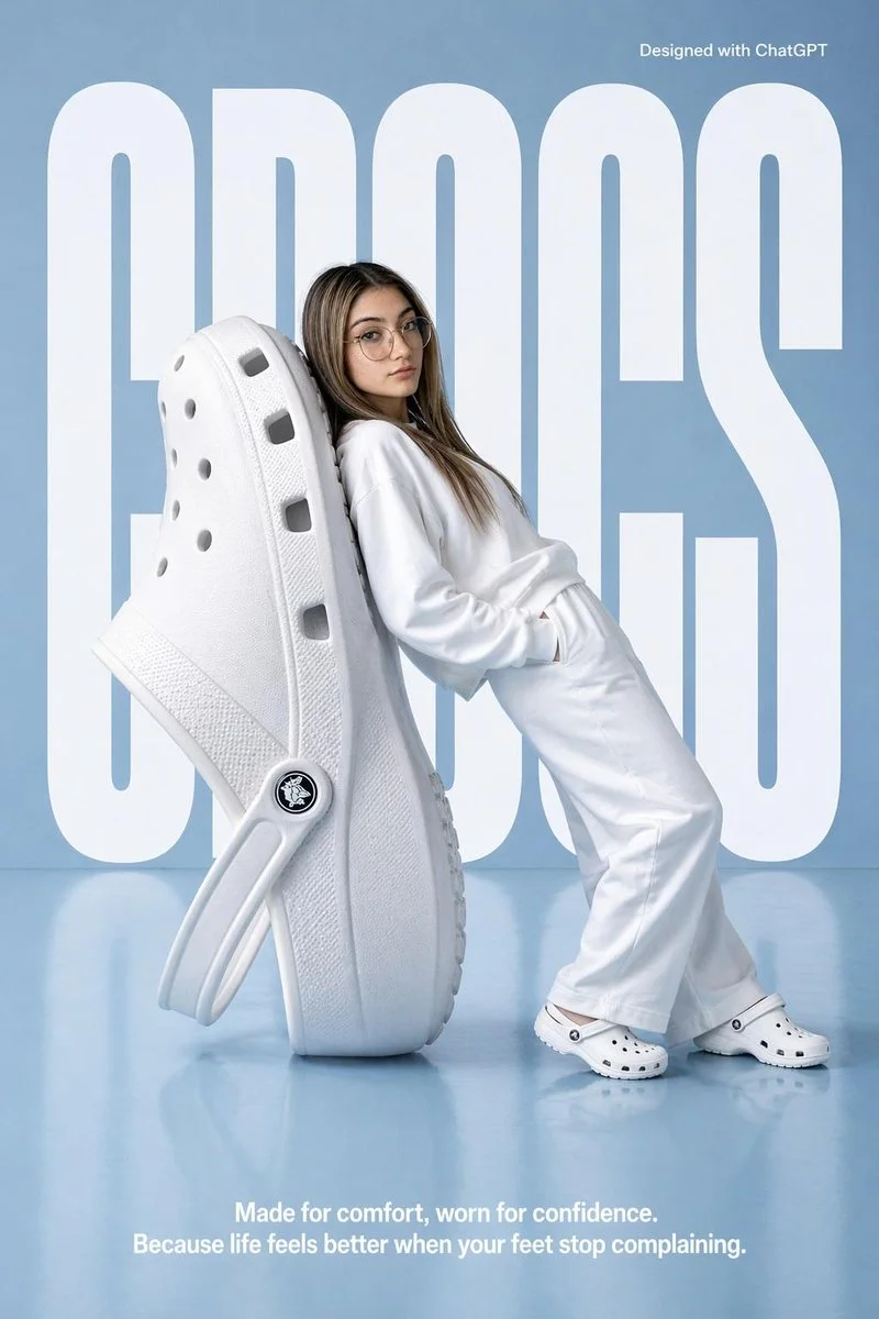 Redefining Elegance: The Surreal Crocs Experience