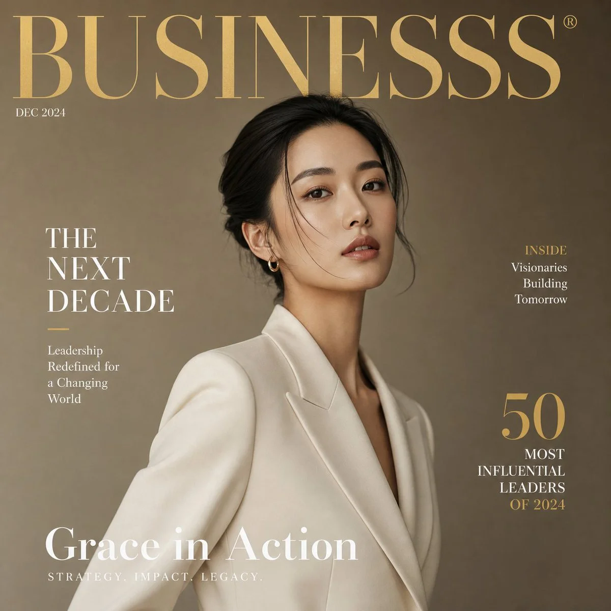 Refined Authority on a Premium Cover