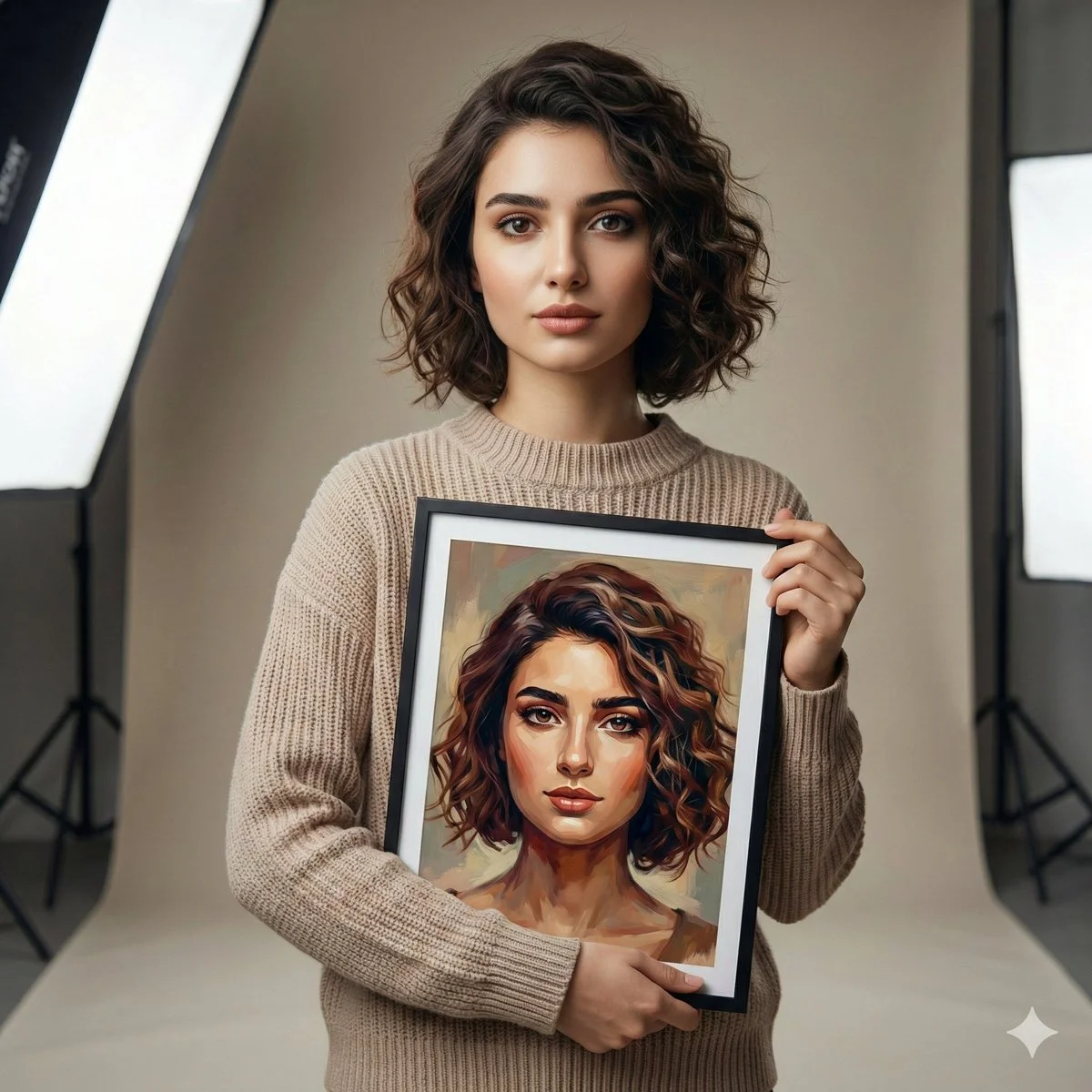 Refined Elegance: A Modern Portrait