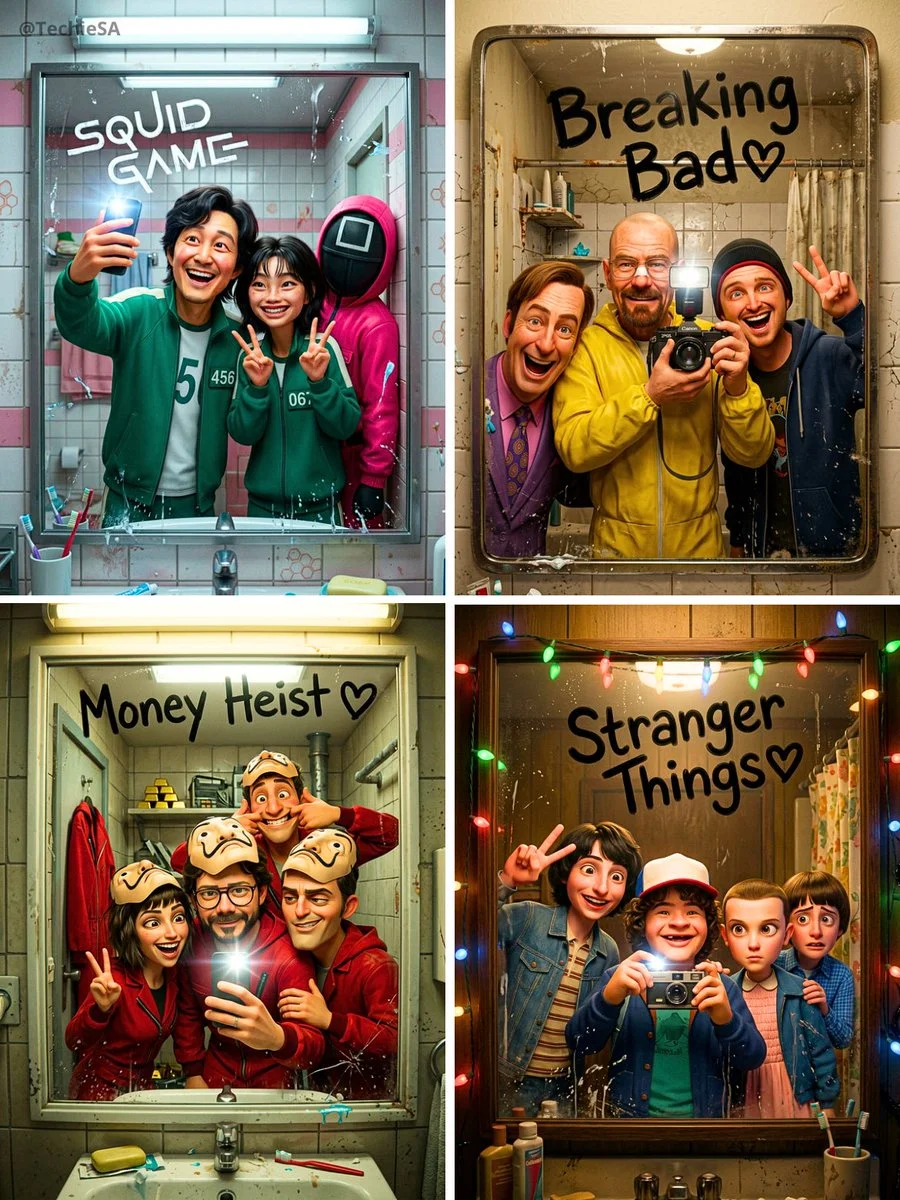 Reflections in a Digital Lens