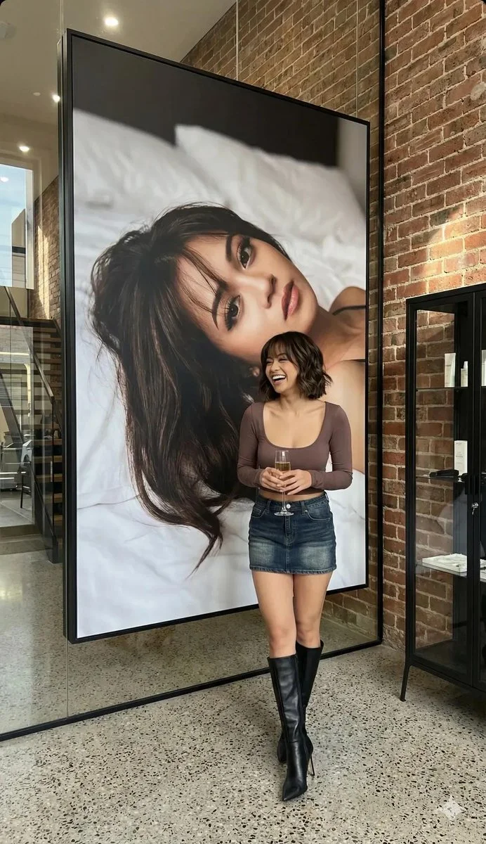 Reflections of Art: Reality vs. Illusion