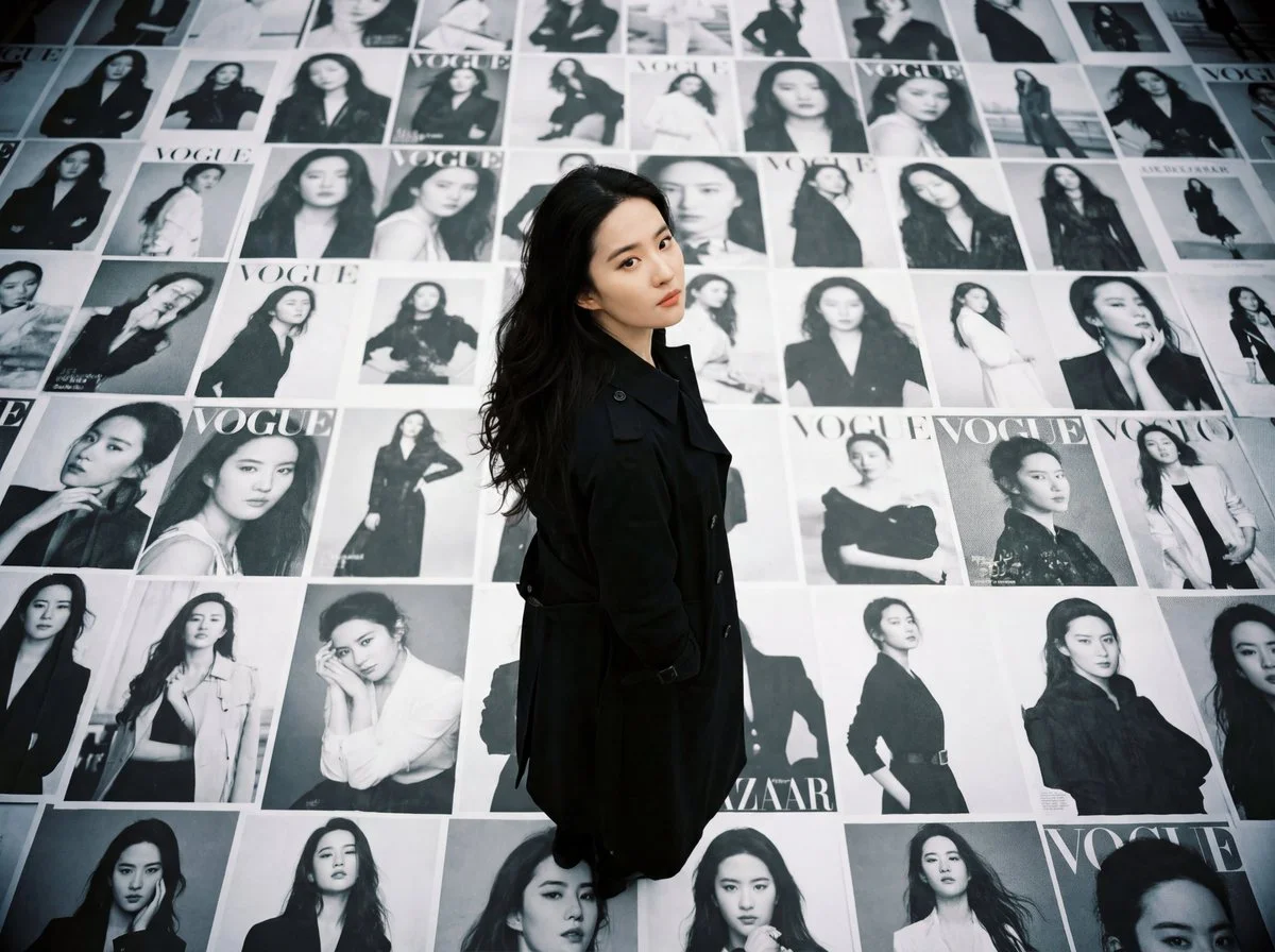 Reflections of Beauty: A Fashion Wonderland