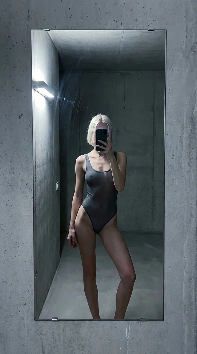 Reflections of Cold Confidence