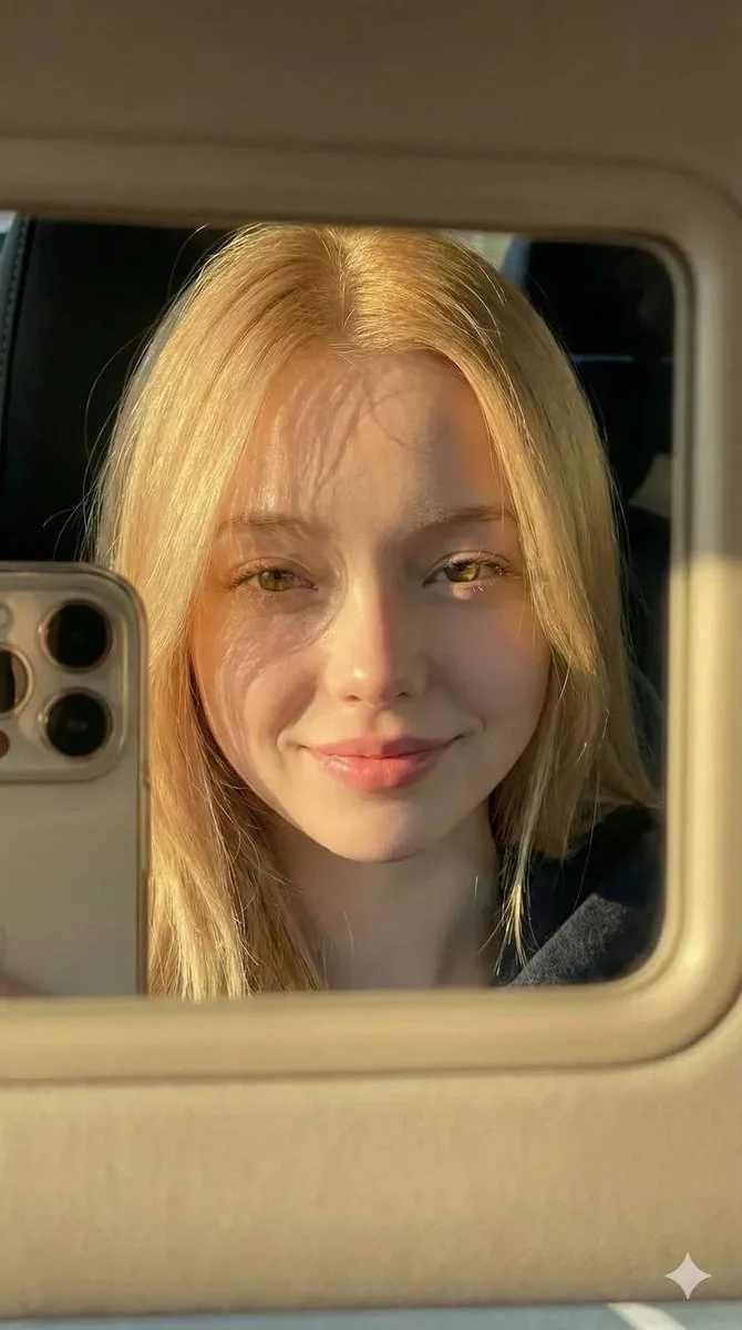 Reflections of Elegance: A Car Portrait