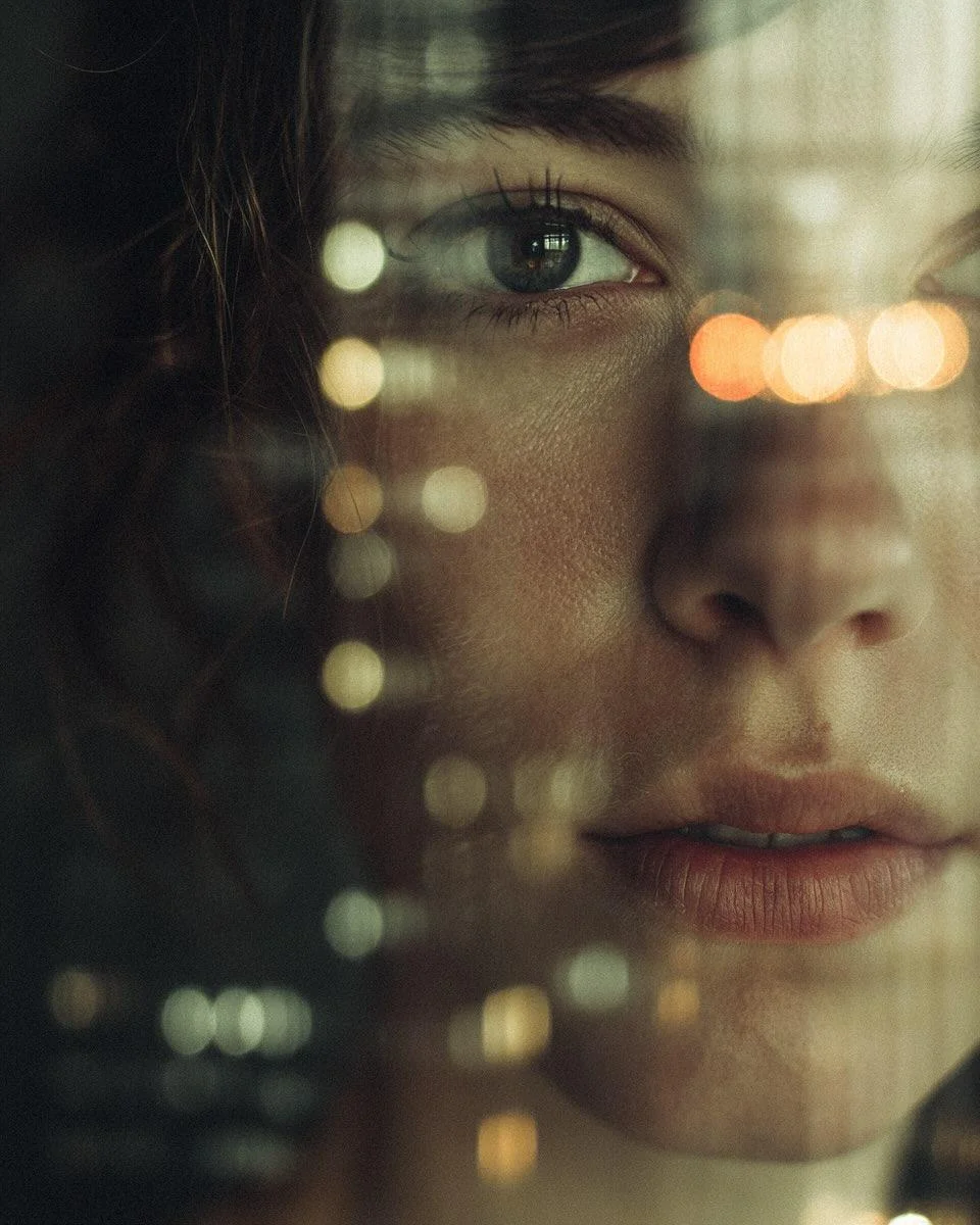 Reflections of Emotion: A Cinematic Portrait