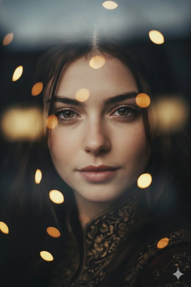 Reflections of Emotion: A Portrait in Focus