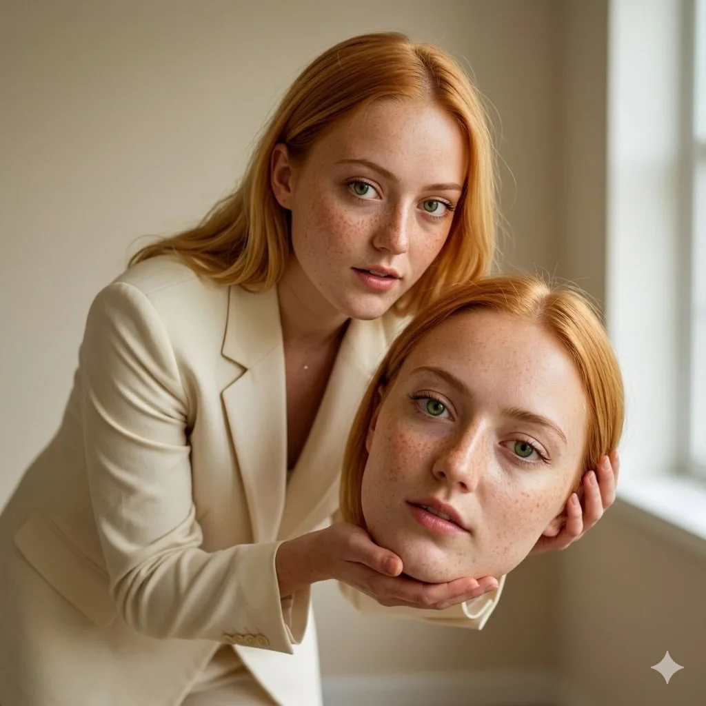 Reflections of Identity: The Duality of Self