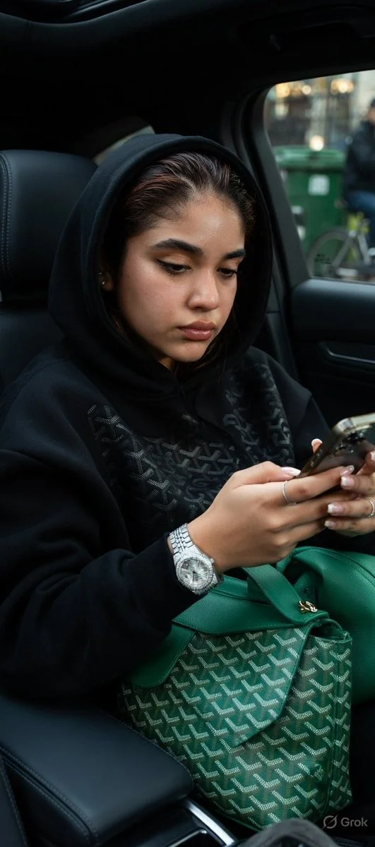 Reflections of Modern Life: A Candid Glimpse