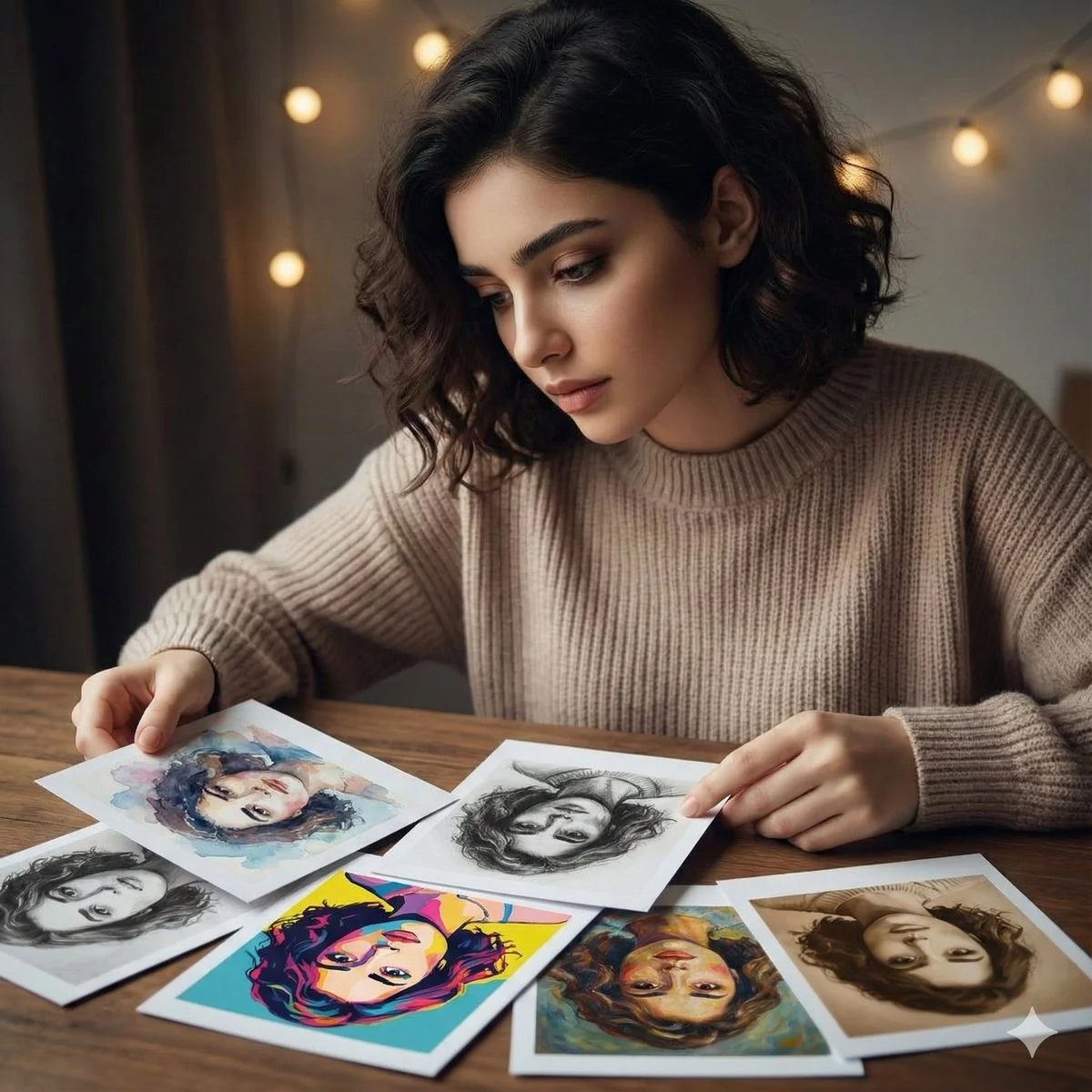 Reflections of Self: A Portrait in Art