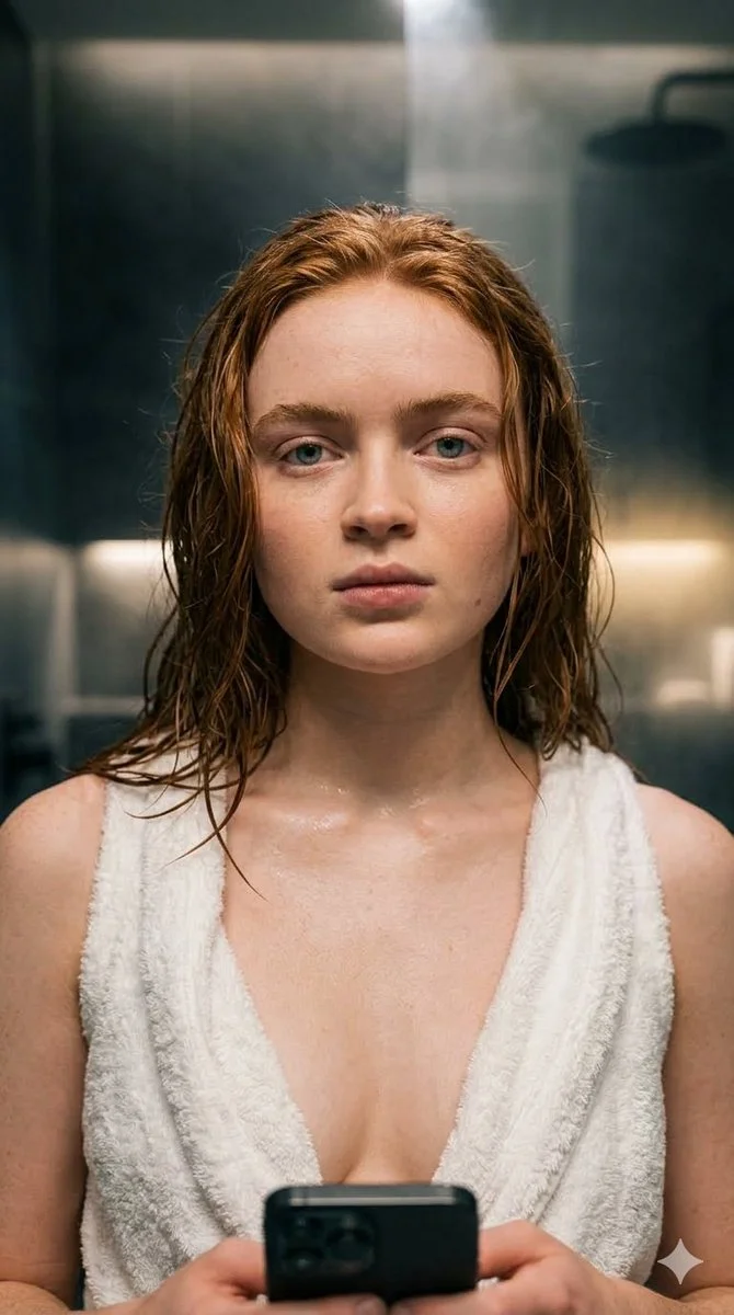 Reflections of Serenity in a Modern Bath