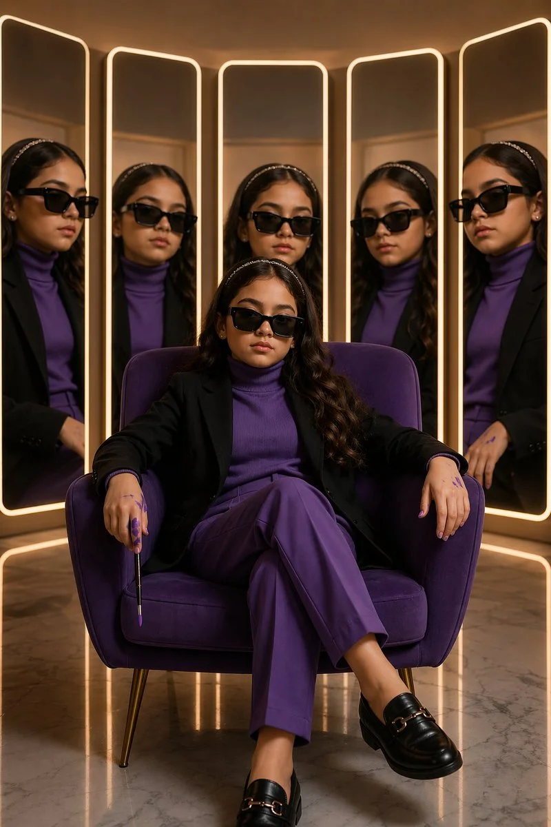 Reflections of Style: The Gemini Banana Fashion Statement