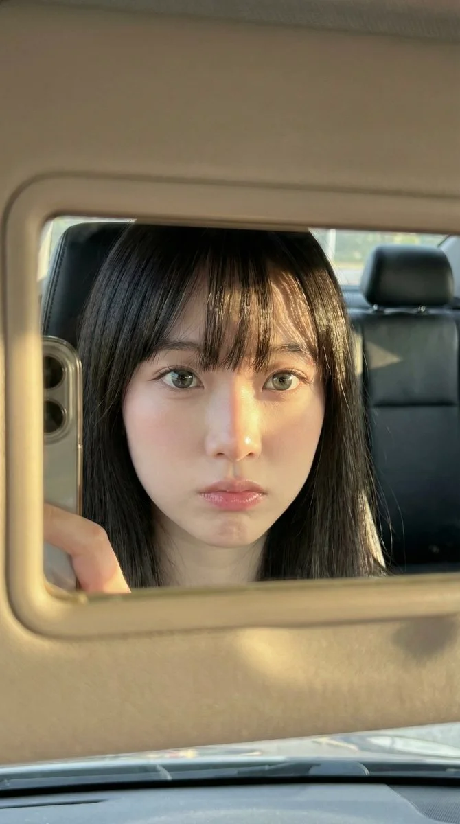 Reflections of Youth: A Candid Moment