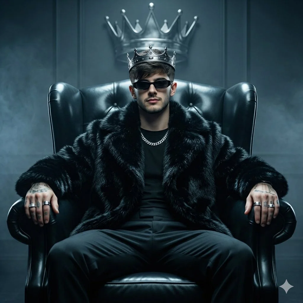 Regal Power in Ultra-Realistic Cinematic Detail