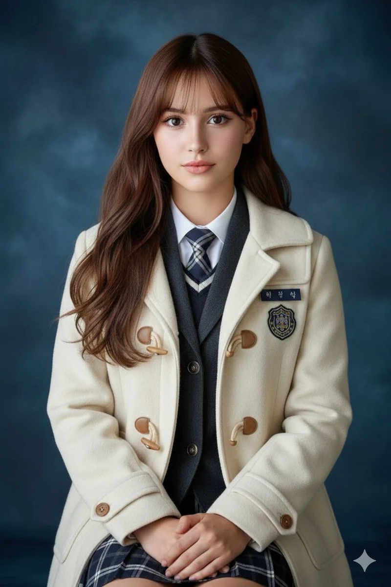 Regal Scholar in Twilight Hues