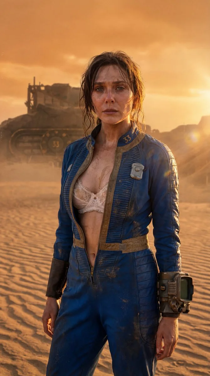 Resilient Survivor in a Wasteland