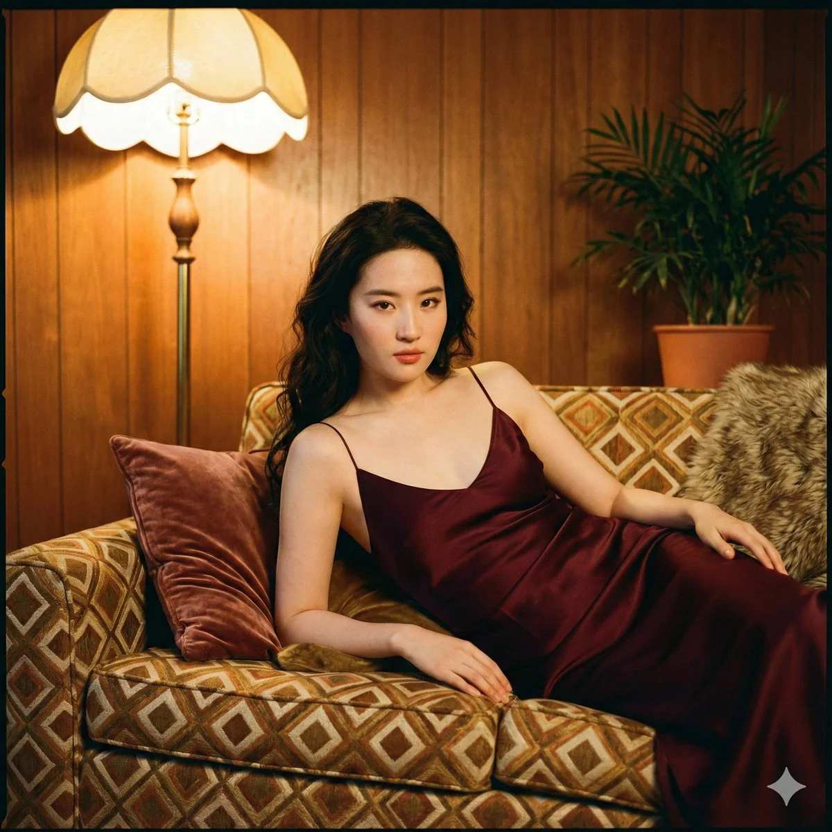 Retro Charm: A Cinematic Portrait Experience