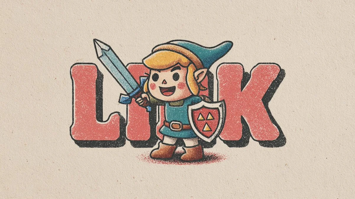 Retro Charm with a Cute Twist