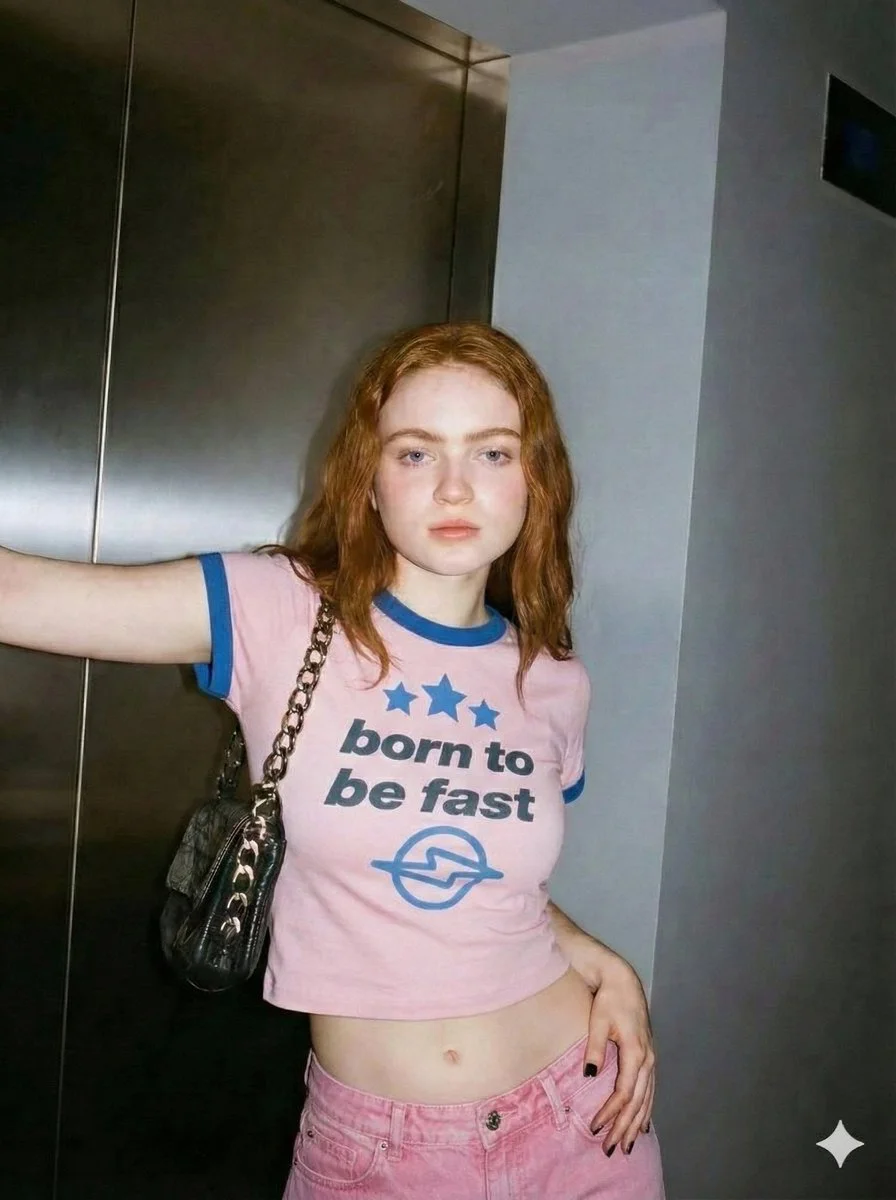 Retro Cool: Sadie in Mustard & Metal