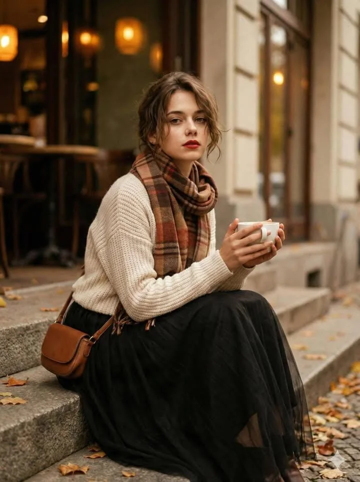 Retro Elegance: A 1970s Fashion Dream