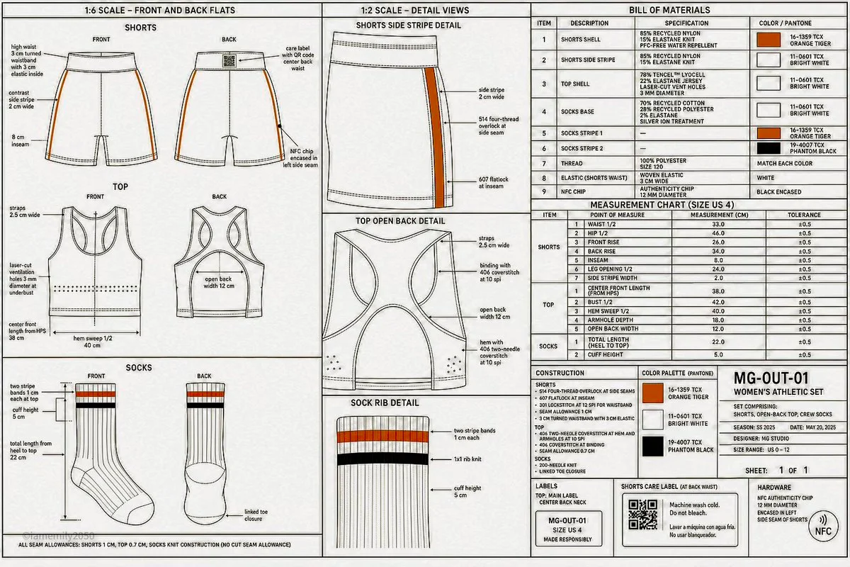 Retro Meets Future: A Technical Specification for Fashion Innovation