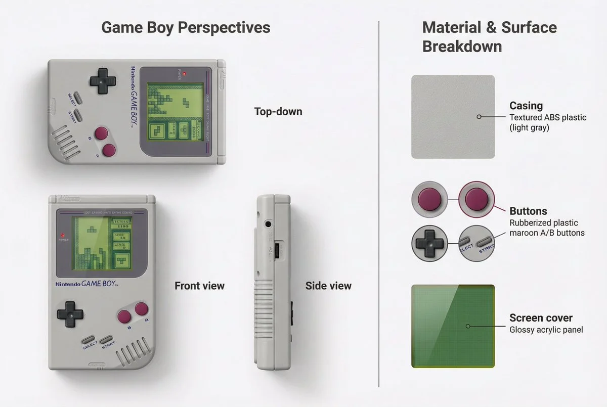 Retro Revival: Game Boy Meets Tetris