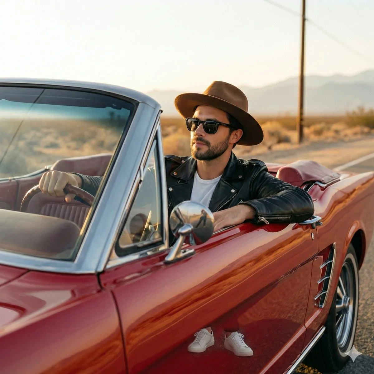 Retro Road Trip Elegance