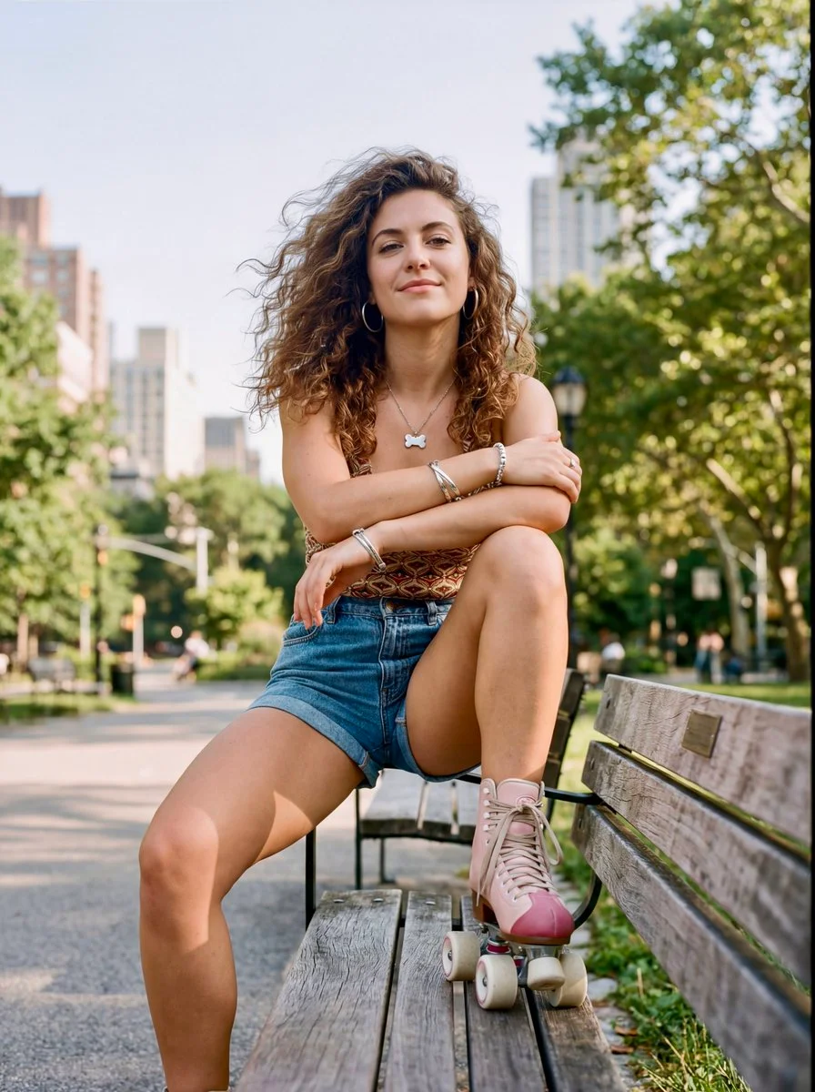 Retro Roller Chic: A 1980s Fashion Revival