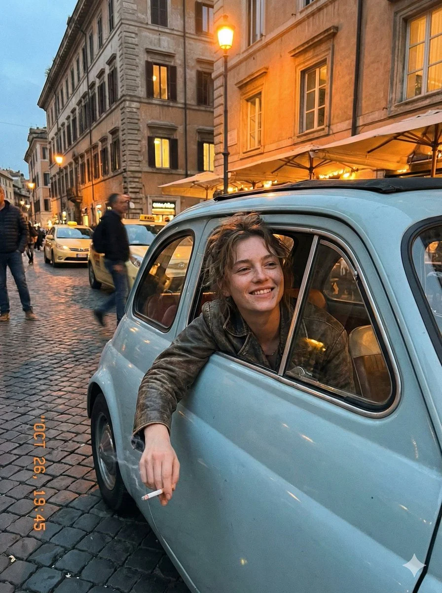 Retro Vibes in a Modern World: Capturing the Moment