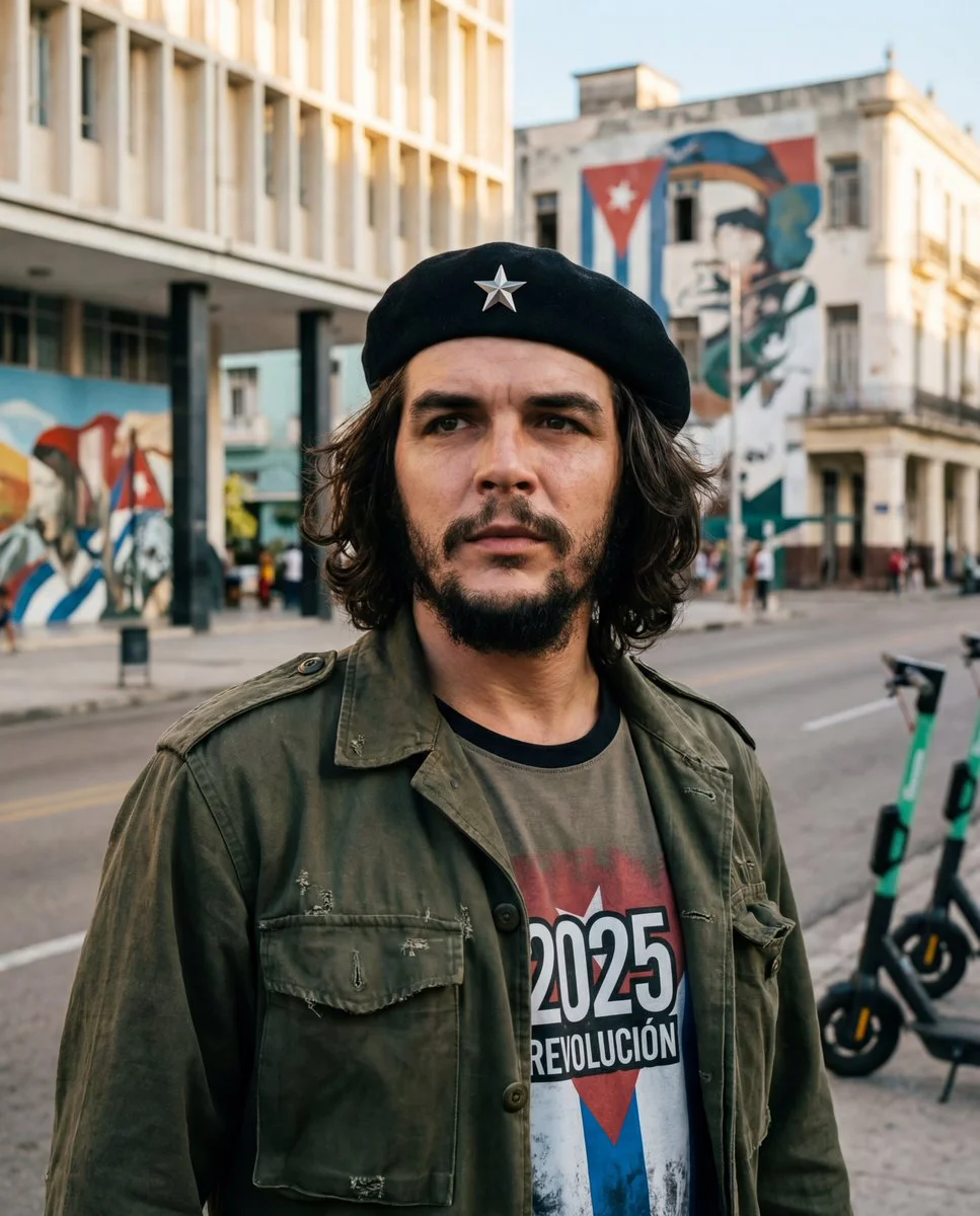 Revolutionary Spirit: Che Guevara in 2025