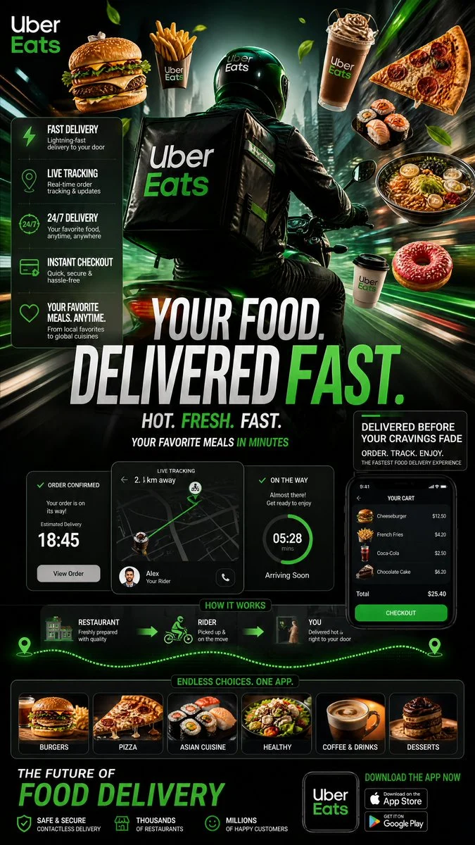 Revolutionizing Food Delivery: A Cinematic Vision