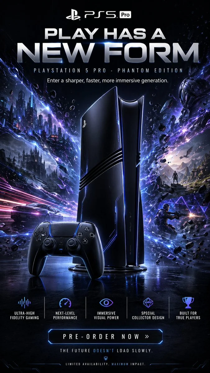 Revolutionizing Play with the Phantom Edition