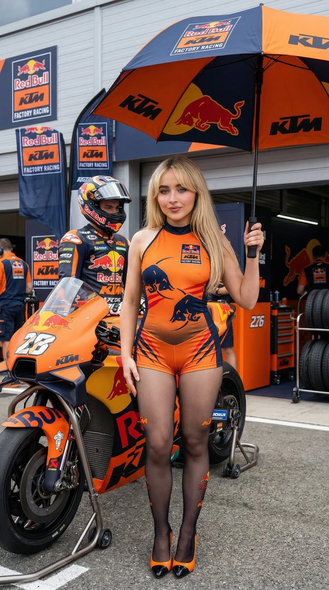 Revved Up Elegance at the MotoGP Paddock