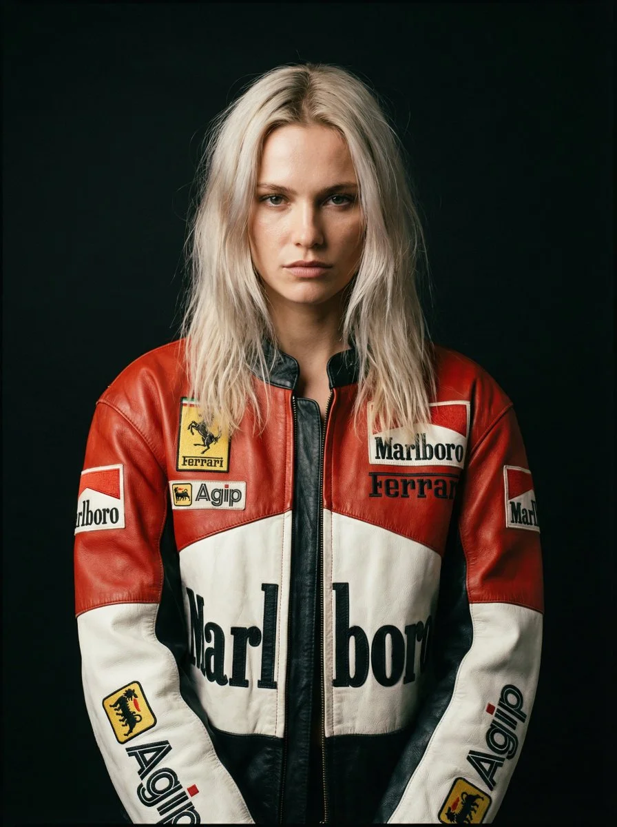 Revving Up High Fashion: 90s Motorsport Glam