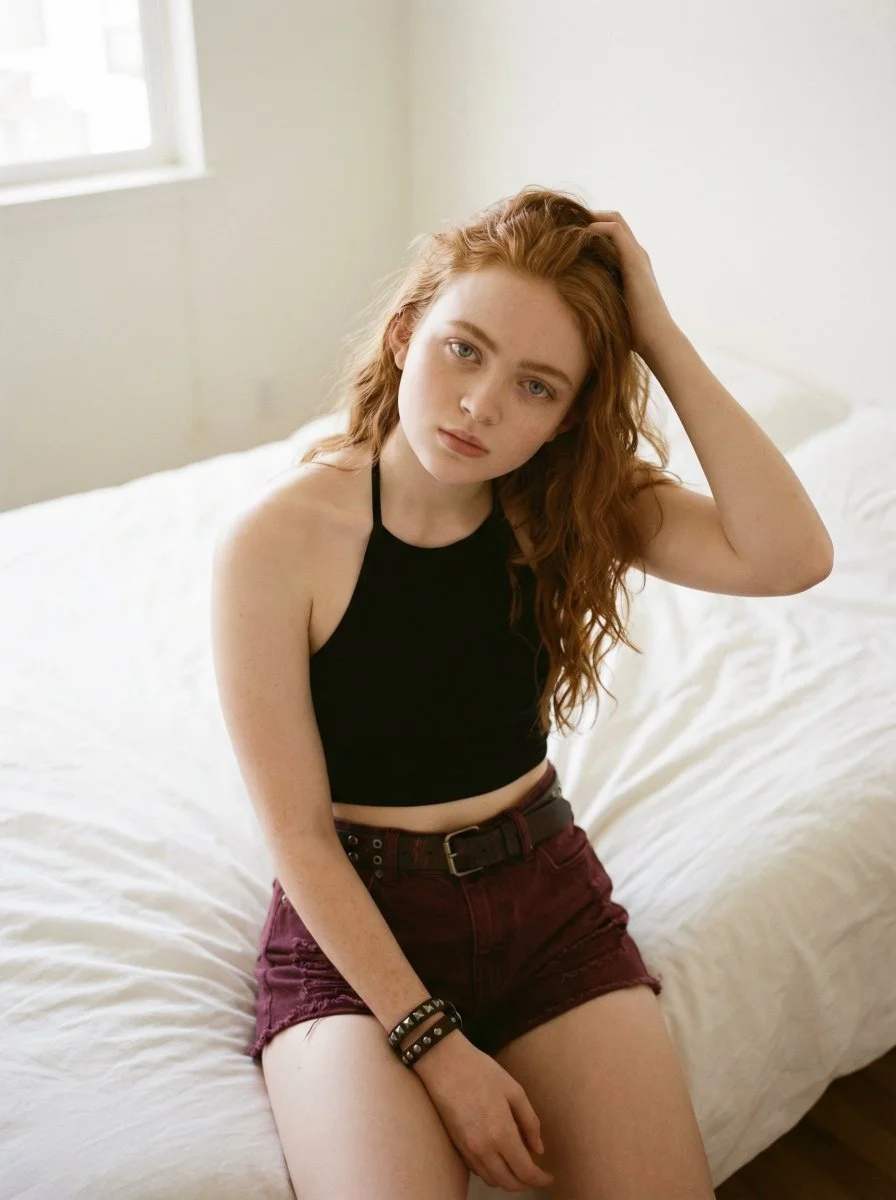 Rockstar Glow in a Minimalist Morning