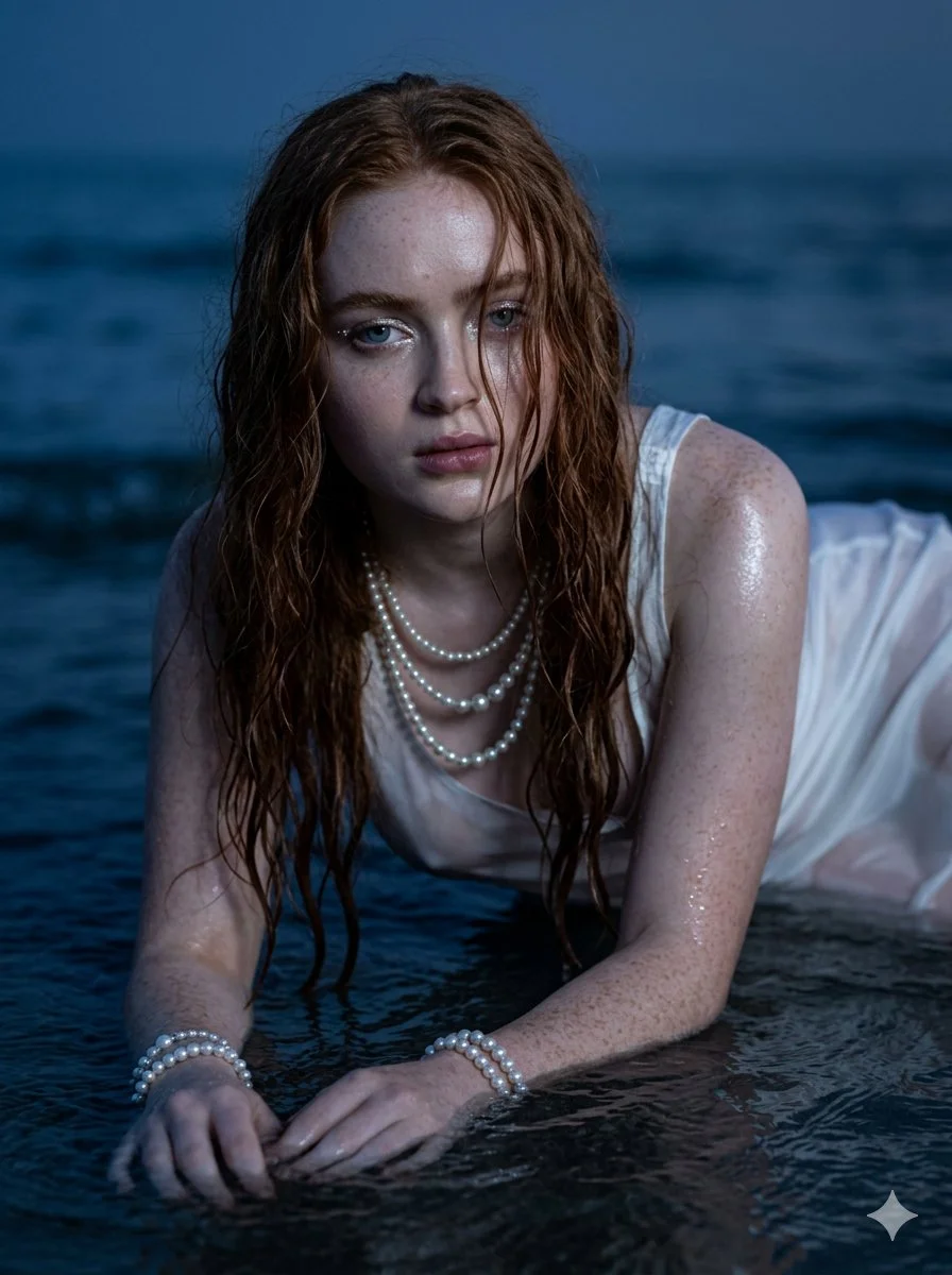 Romantic Ocean Dreamscape