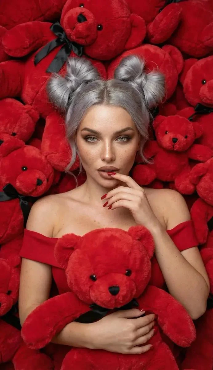 Romantic Realism: A Teddy Bear Valentine