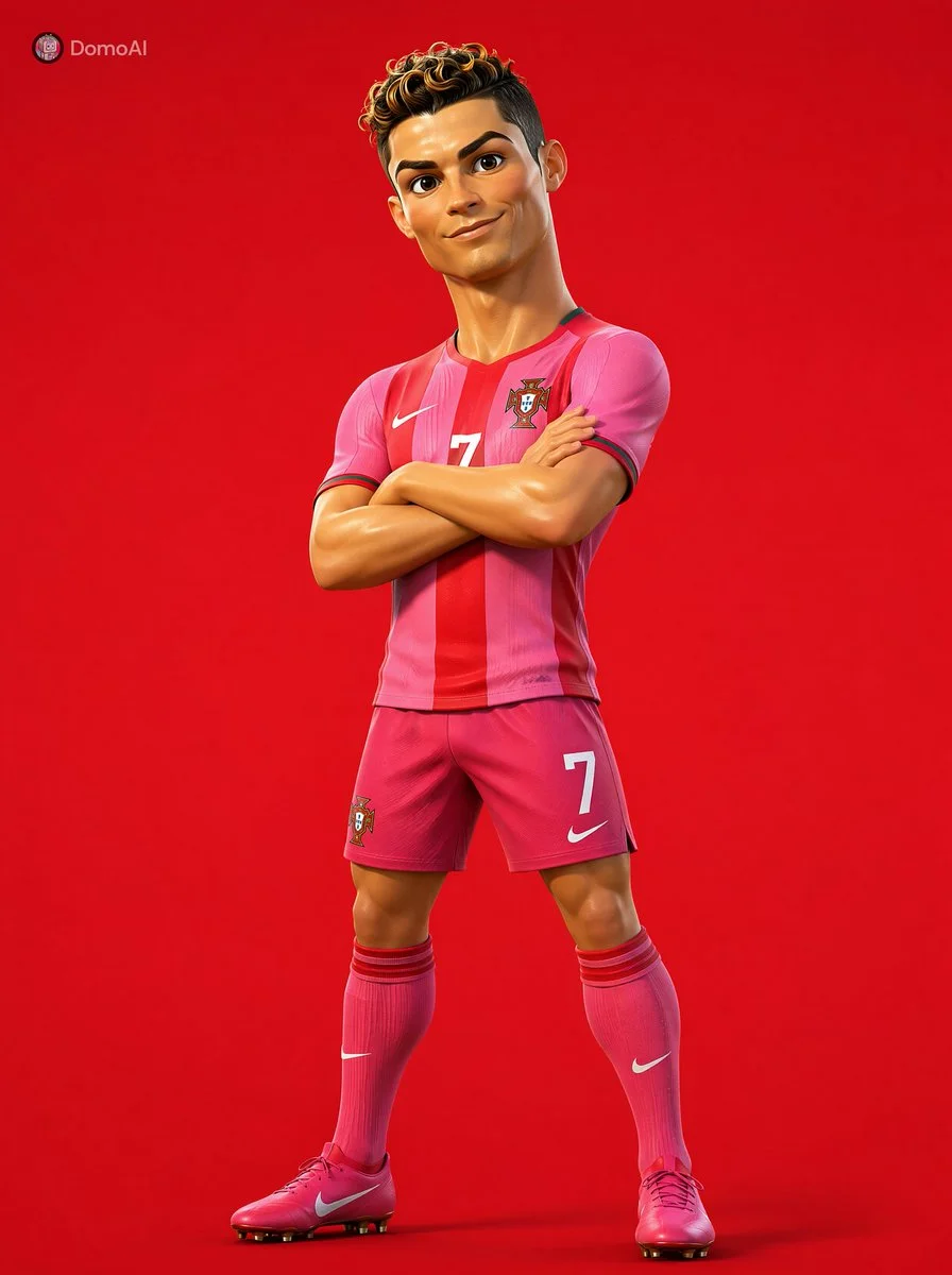 Ronaldo vs. Ana: The Ultimate Cute Showdown