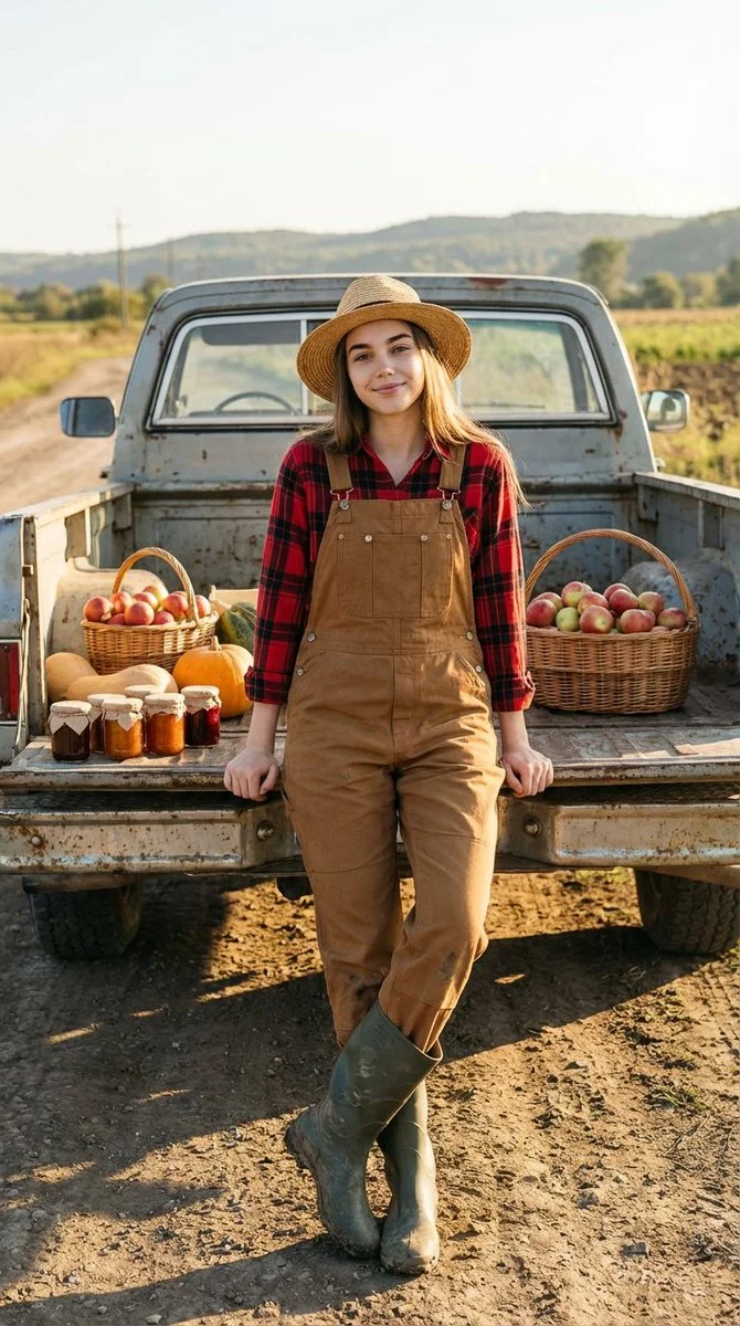 Rural Elegance: A Cinematic Portrait of Country Life