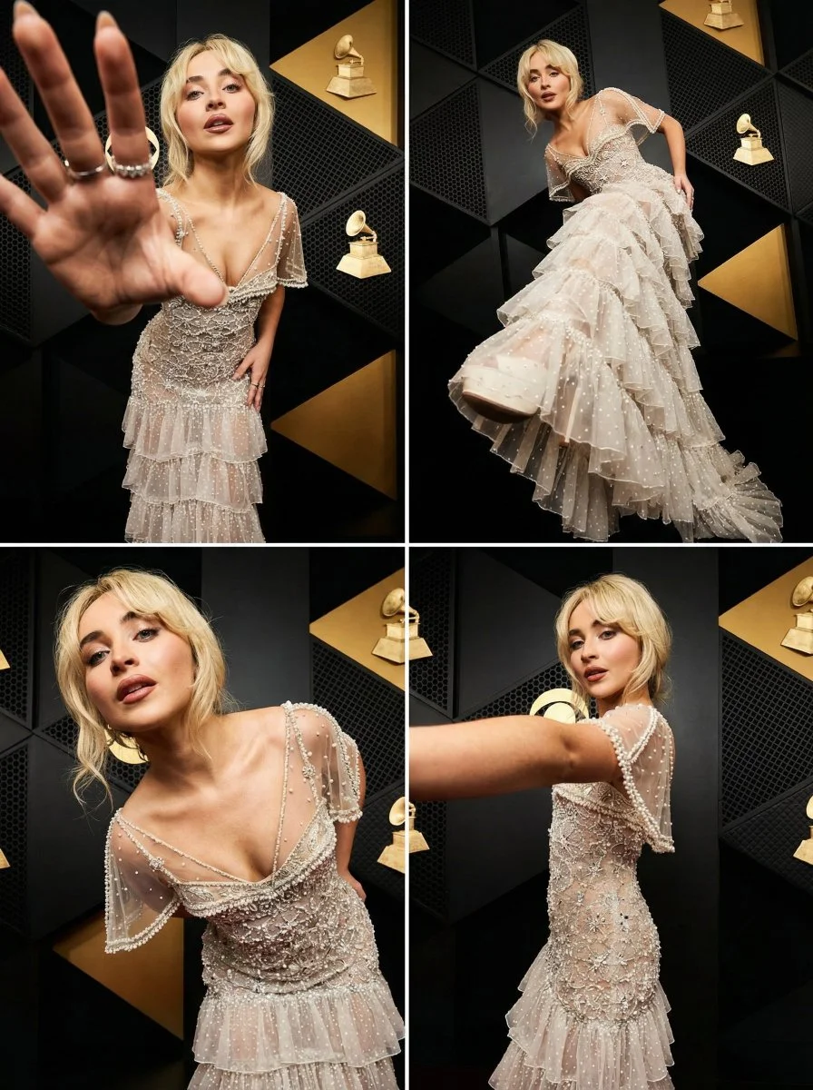 Sabrina Carpenter: A Cinematic Transformation