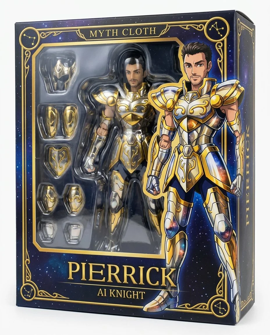 Saint Seiya Myth Cloth Portrait Turned Collector Figure
