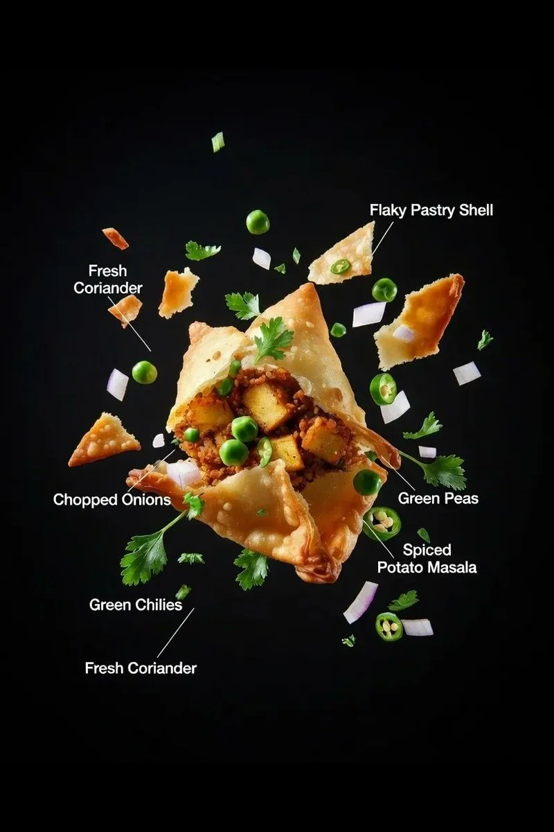 Samosa in Motion: Spices Unleashed