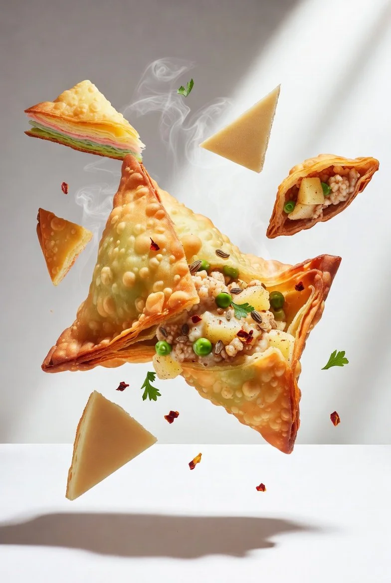Samosa Sensation: A Crispy Delight