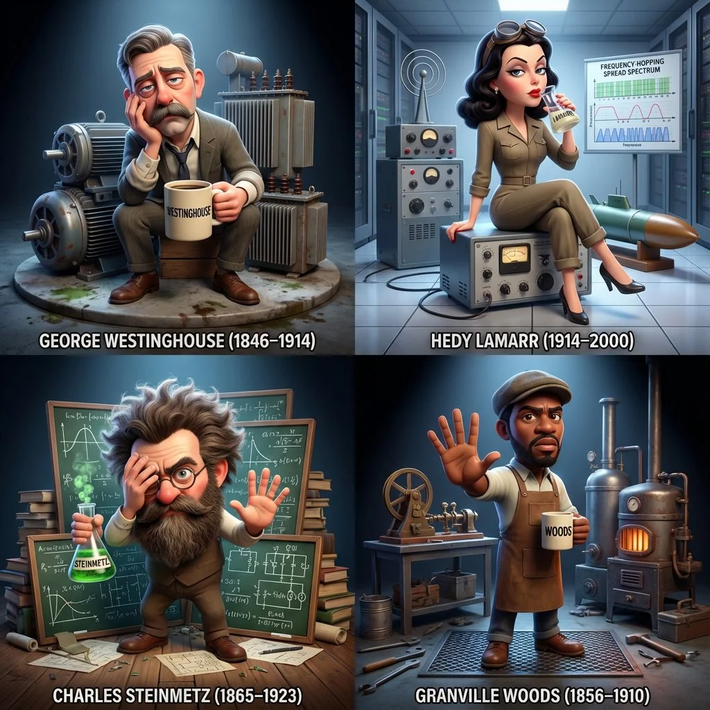 Sassy Scientists: Unsung Heroes in Pixar Style