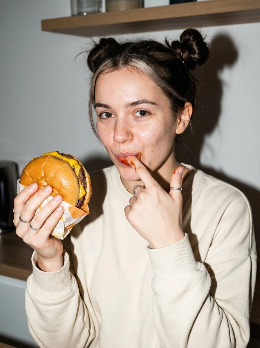 Savor the Moment: Playful Snack Time Bliss