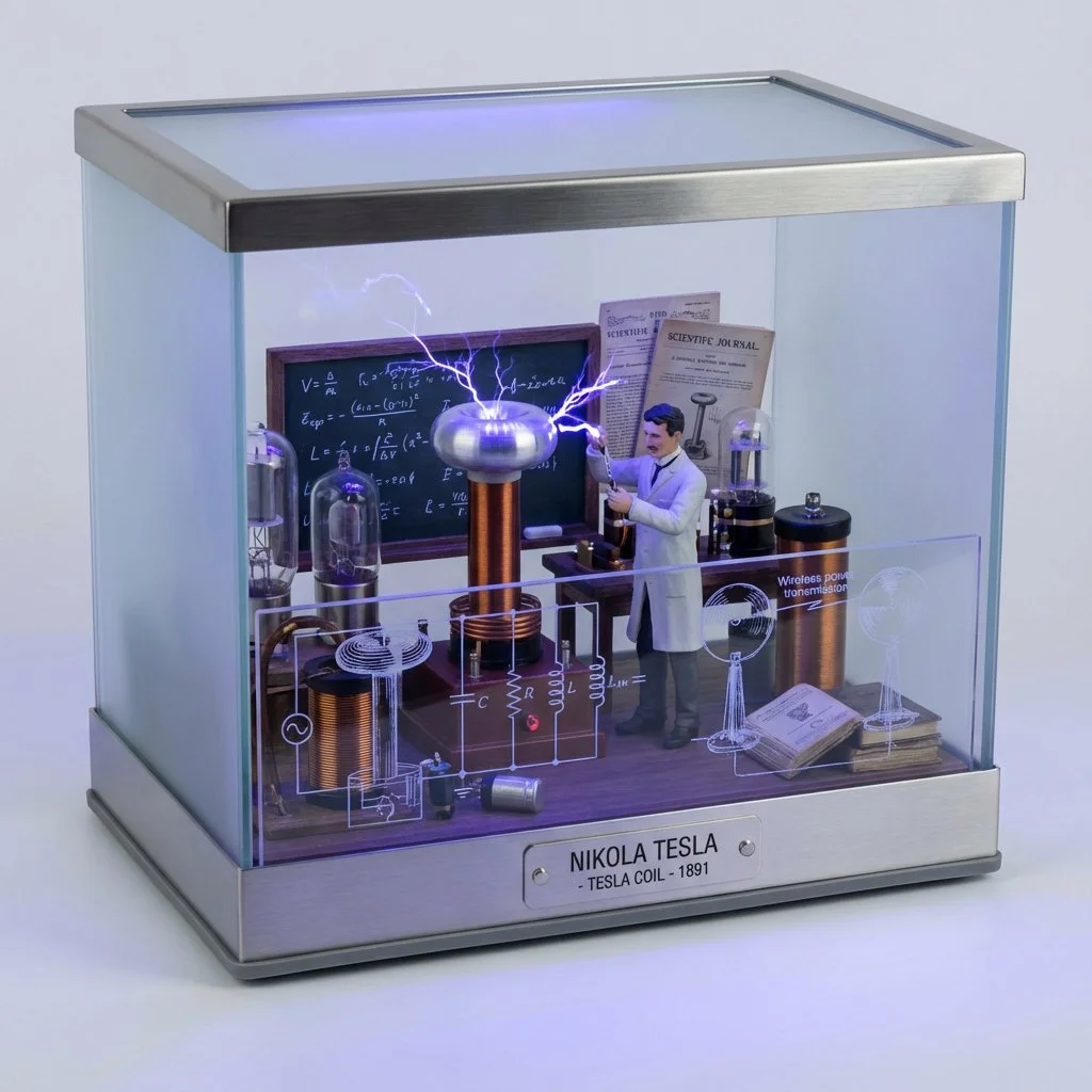 Scientific Legacy: Illuminating Discovery Moments